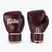 Боксови ръкавици Fairtex Real Leather Boxing maroon