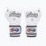 Боксови ръкавици Fairtex Heavy Hitter's Mexican Style white/blue