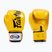Боксови ръкавици Fairtex Deluxe Tight-Fit gold