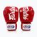 Боксови ръкавици Fairtex Deluxe Tight-Fit red