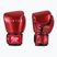 Боксови ръкавици Fairtex Metallic red