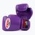 Мъжки боксови ръкавици YOKKAO Matrix flash purple