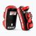 Тренировъчен щит YOKKAO Curved 2 бр. black/red