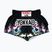 Мъжки шорти за тренировка YOKKAO Flames CarbonFit black