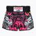 Мъжки шорти за тренировка YOKKAO Dragon Muay Thai pink/blue