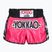 Мъжки тренировъчни шорти YOKKAO Original Muay Thai magenta