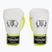 Боксови ръкавици Top King Boxing Reborn white/yellow