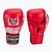 Боксови ръкавици Top King Muay Thai Power Snake red/ silver