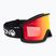 Ски очила DRAGON DX3 L OTG black/lumalens red ion
