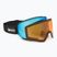 Скиорски очила DRAGON PXV icon blue/lumalens blue ion+lumalens amber