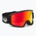 Скиорски очила DRAGON DXT OTG черни/lumalens red ion