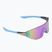 Слънчеви очила Nike Athena Edge university blue/magenta mirror