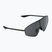 Слънчеви очила Nike Echo Shield 2 matte black/grey