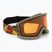 Скиорска маска DRAGON DX3 OTG leafy camo/lumalens amber