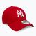 New Era League Essential 9Forty New York Yankees шапка червена
