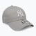 New Era League Essential 9Forty New York Yankees шапка сива