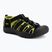 Детски сандали KEEN Newport H2 black/lime green