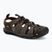 Мъжки сандали KEEN Clearwater CNX raven/tortoise shell