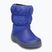 Детски ботуши за сняг Crocs Winter Puff Kids cerulean blue/light grey