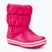 Детски ботуши за сняг Crocs Winter Puff candy pink