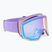 Ски очила Atomic Four Pro HD лилаво/розово-медни