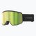 Ски очила Atomic Four Pro HD Photo all black/green gold