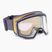Ски очила Atomic Four Pro HD Photo тъмно лилаво/амбурово златно