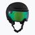Ски каска Atomic Revent GT Amid Visor HD black/green hd