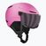 Детска скиорска каска Atomic Revent Visor Jr pink/silver flash