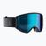 Скиорскa маска Atomic Savor L Stereo black/pink blue stereo
