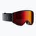 Скиорскa маска Atomic Savor L Stereo black/red stereo