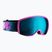 Детска скиорска маска Atomic Revent S Flash Jr graphic/pink/blue flash