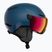 Скиорска каска Atomic Revent Visor Photo deep ocean/red photo