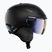 Скиорска каска Atomic Revent GT Amid Visor HD S1 black/yellow blue hd