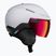 Скиорска каска Atomic Revent GT Amid Visor HD S2 white/black/red hd