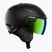 Скиорска каска Atomic Revent GT Amid Visor HD black/green hd