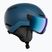 Скиорска каска Atomic Revent Visor Stereo deep ocean/blue stereo