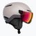 Скиорска каска Atomic Revent Visor Photo dust/red photo