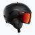 Скиорска каска Atomic Savor GT Visor Stereo black/red stereo
