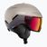 Скиорска каска Atomic Savor GT Amid Visor Photo sand/red photo
