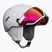 Скиорска каска Atomic Savor GT Amid Visor Photo white heather/red photo
