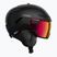 Скиорска каска Atomic Savor GT Amid Visor Photo black/red photo