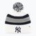 Зимна шапка 47 Brand MLB New York Yankees Breakaway white