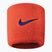 Лента за глава Nike Swoosh Wristbands team orange/college navy