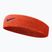 Лента за глава Nike Swoosh Headband team orange/college navy