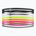 Лента за глава Nike Skinny Headbands 8 бр. black/black/white