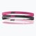 Лента за глава Nike Elastic Headbands 2.0 3 бр. spark/gridiron/pink glaze