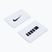 Nike Elite двойни ленти за китки 2 бр. бели N1006700-101