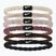 Ластици за коса Nike Flex Hair Tie 6 бр. sail/lt orewood brn/white