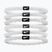 Ластици за коса Nike Flex 6 бр. white/ black/white